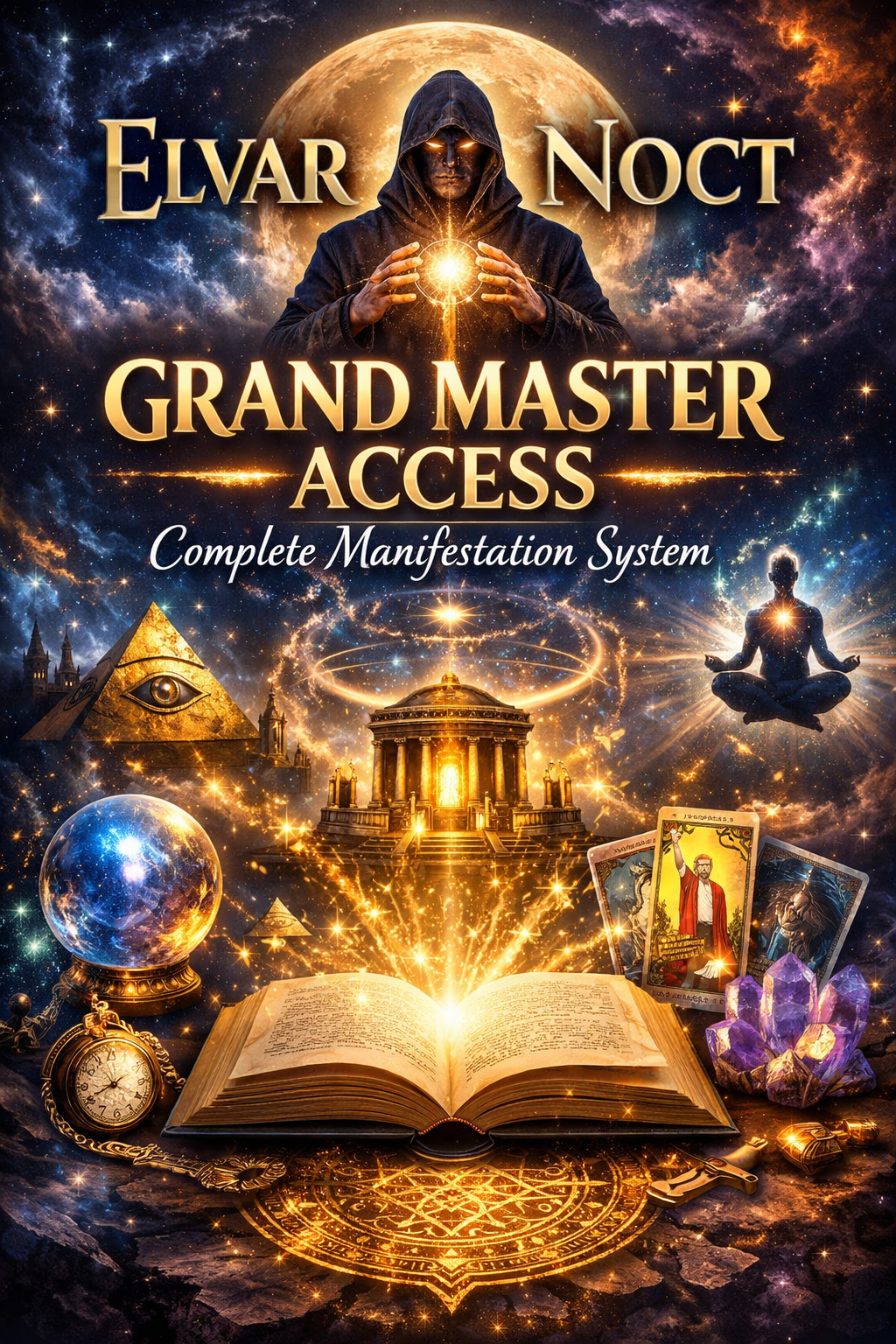 Elvar Noct Grand Master Access – Complete Manifestation System