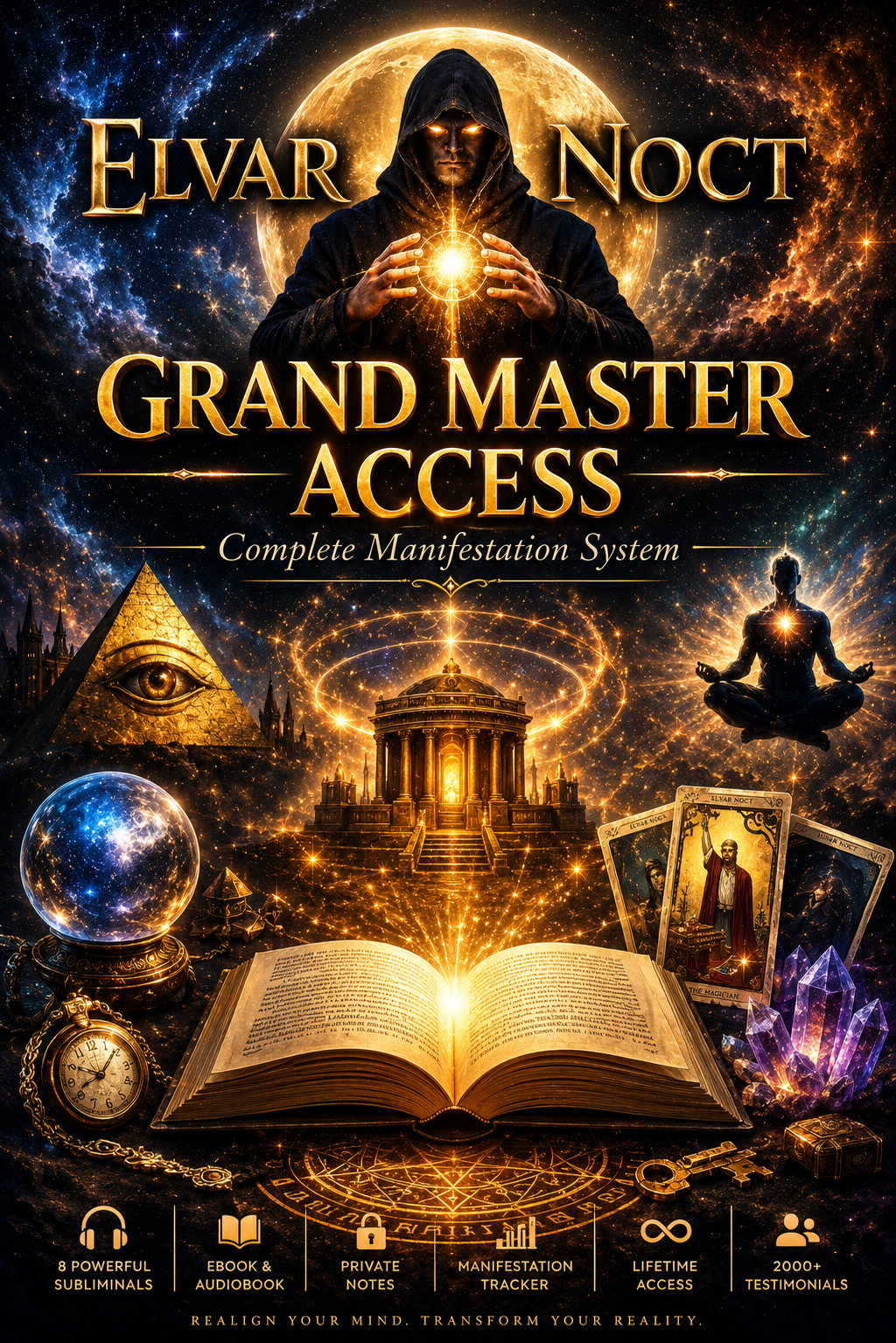 Elvar Noct Grand Master Access – Complete Manifestation System
