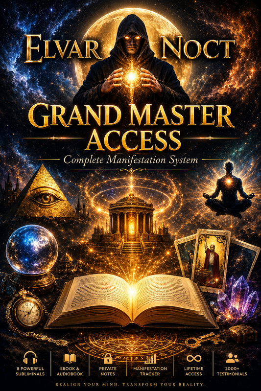 Elvar Noct Grand Master Access – Complete Manifestation System