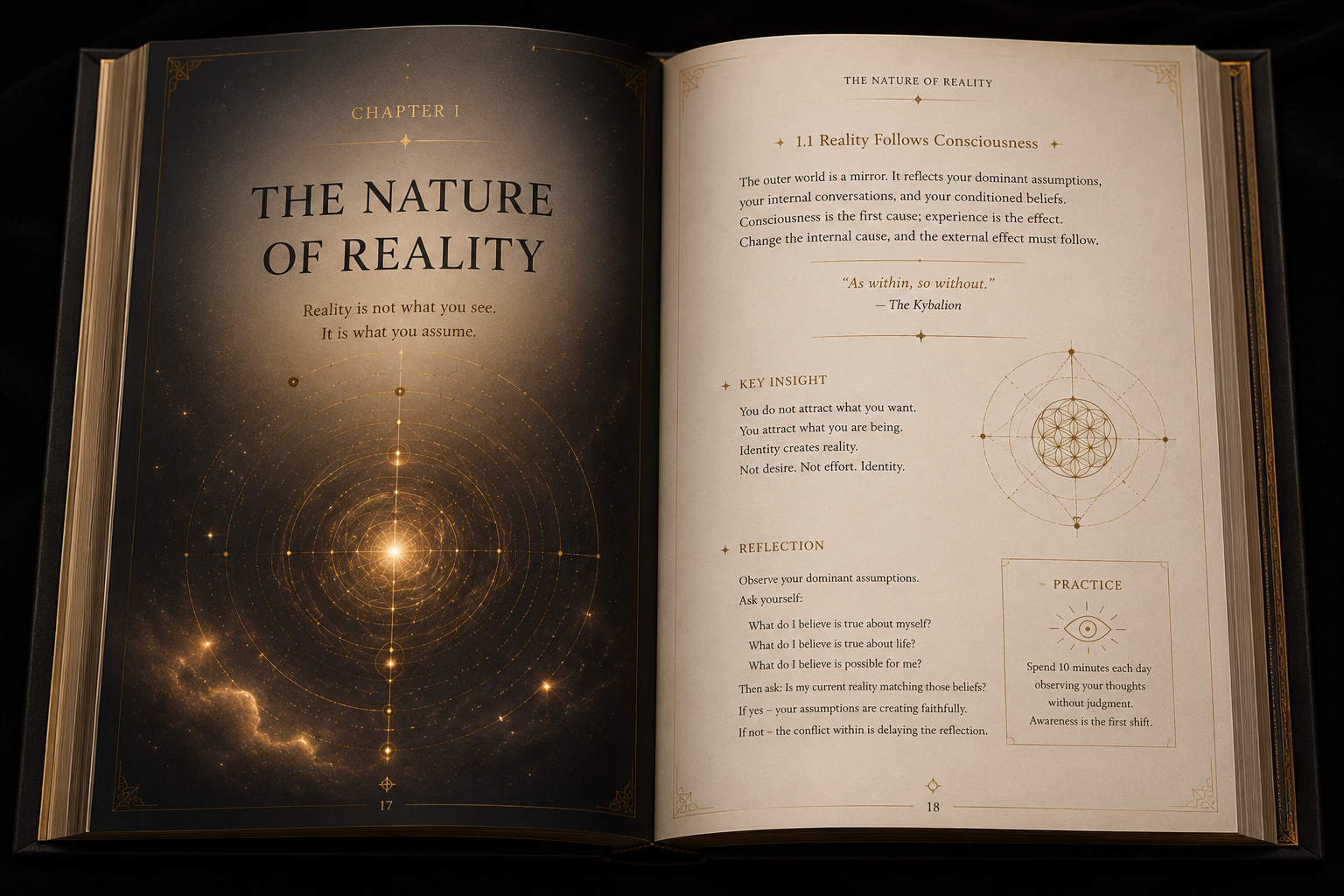 Manifestation: The Inner Structure (Ebook)