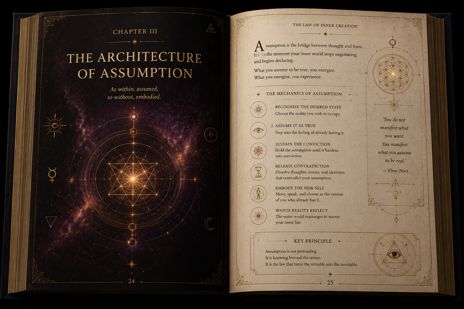 Manifestation: The Inner Structure (Ebook)