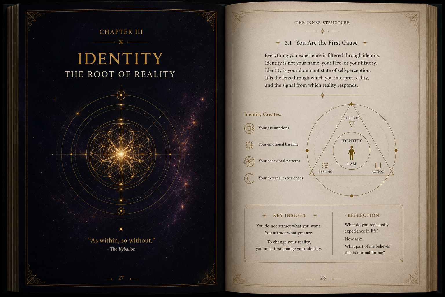 Manifestation: The Inner Structure (Ebook)
